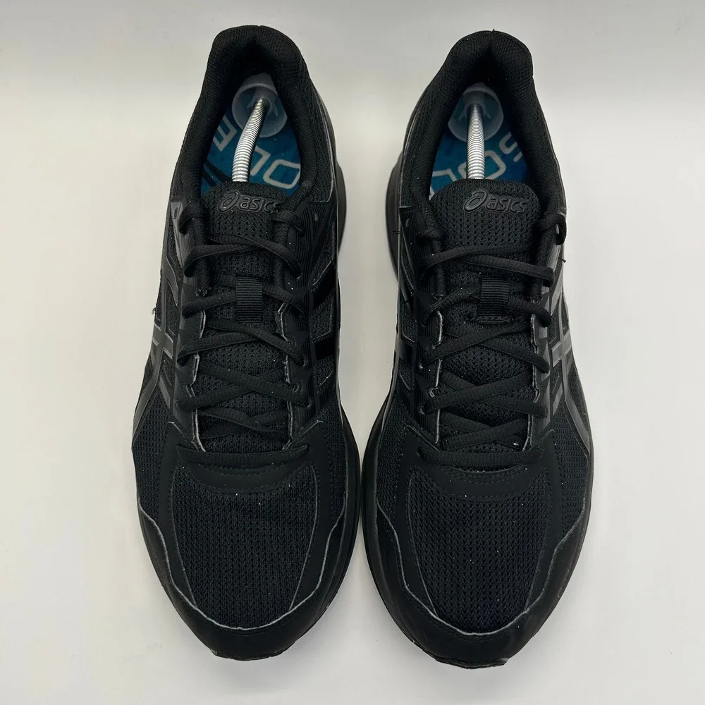 Asics Jolt Shoes Mens 12 4E Extra Wide Black Running Sneakers T7K4N Athletic Gym